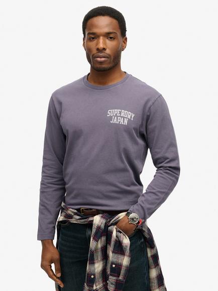 Superdry Vintage Logo Tokyo Relaxed T-Shirt, Greystone