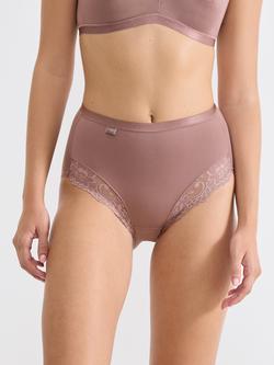 sloggi Romance Maxi Knickers, Pack of 2, Cacao - view 2, Cacao