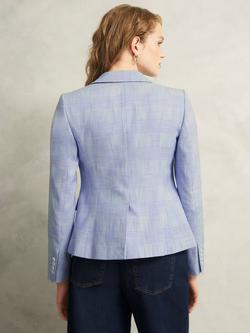 Hobbs Blake Blazer, Blue/Ivory - view 2, Blue/Ivory