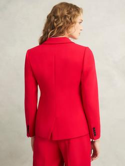 Hobbs Suki Single Button Blazer, Hot Magenta - view 2, Hot Magenta