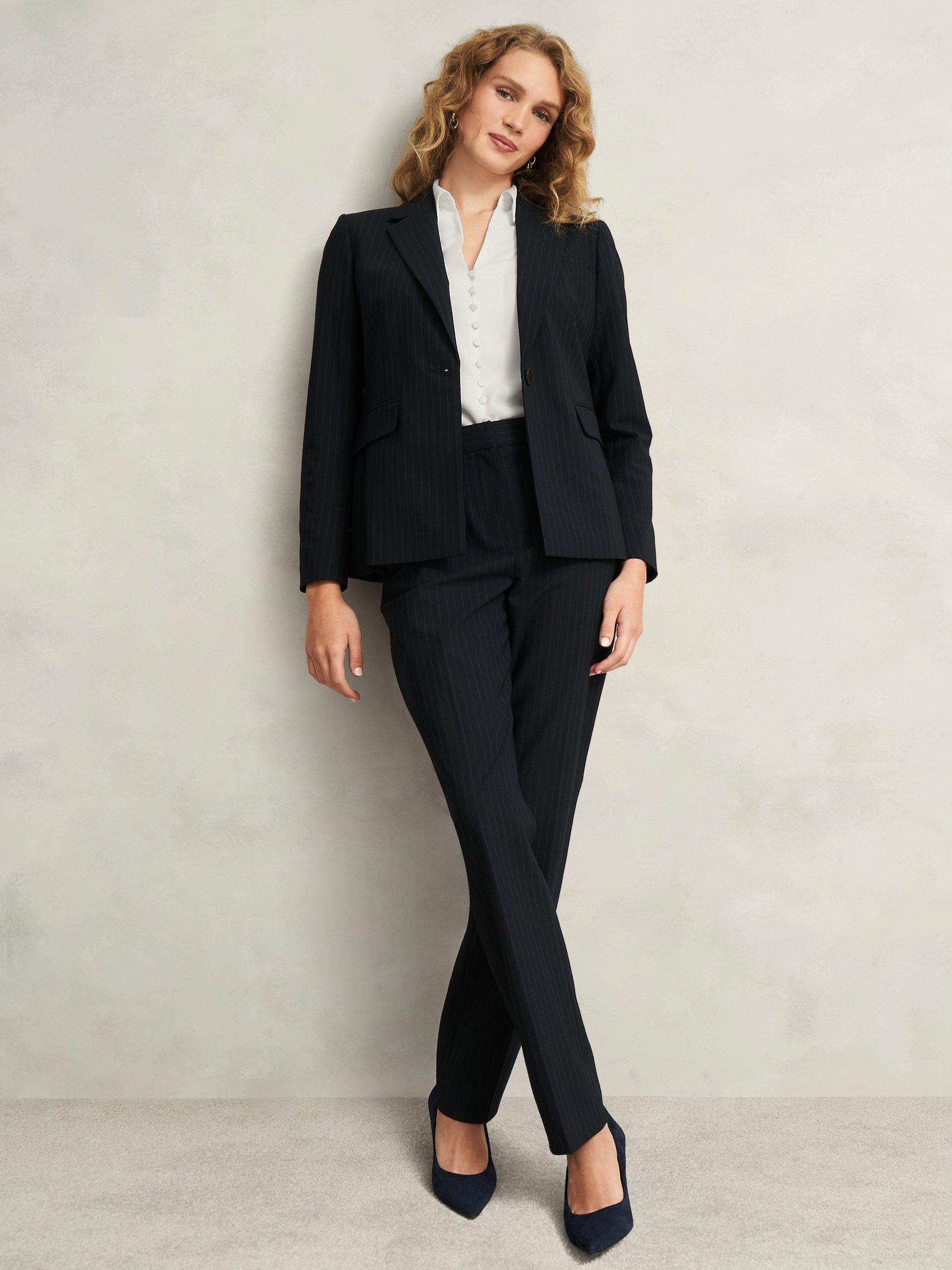 Product image 7 of 7, which shows Hobbs Madison Relaxed Shirt, Ivory, 8