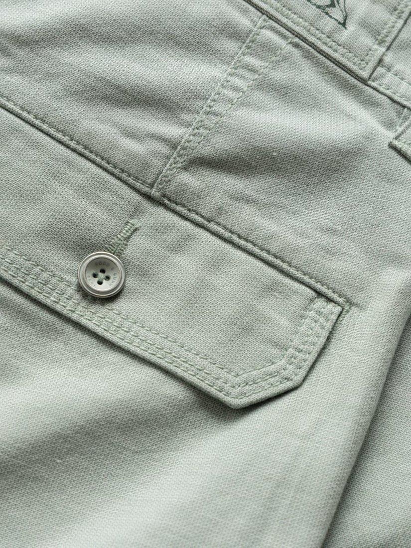 Product image 5 of 5, which shows Rodd & Gunn The Gunn Stretch Cotton 9" Bermuda Shorts, Sage, 28