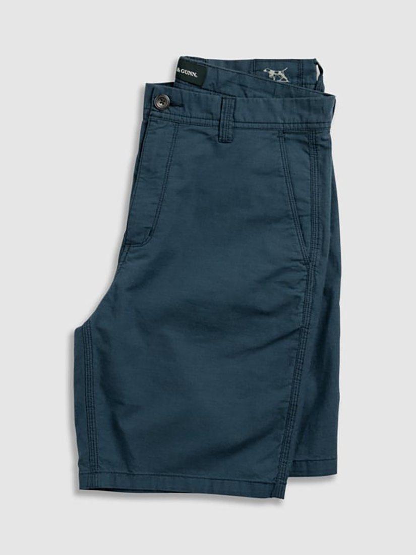 Product image 4 of 5, which shows Rodd & Gunn The Gunn Stretch Cotton 9" Bermuda Shorts, Bluestone, 28