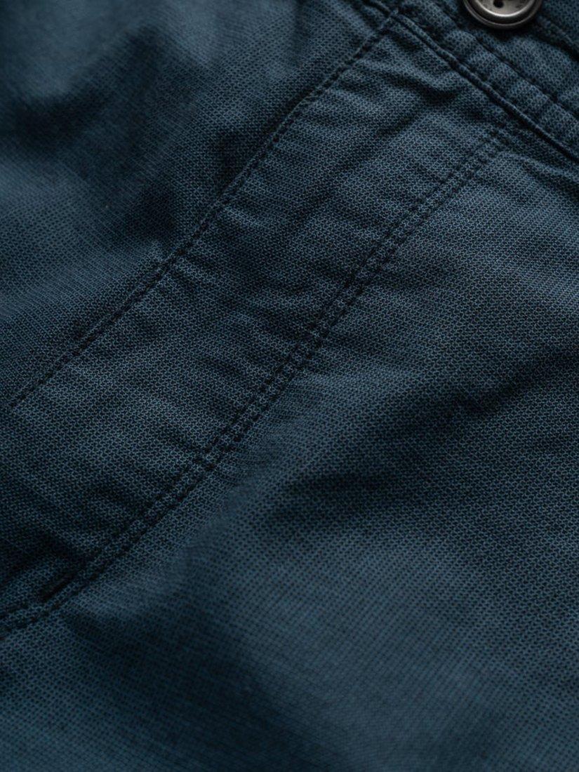 Product image 5 of 5, which shows Rodd & Gunn The Gunn Stretch Cotton 9" Bermuda Shorts, Bluestone, 28