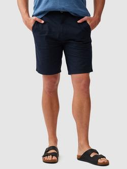 Rodd & Gunn The Gunn Stretch Cotton 9" Bermuda Shorts, Midnight