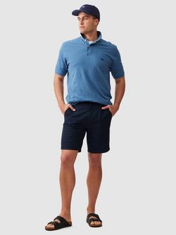 Rodd & Gunn The Gunn Stretch Cotton 9" Bermuda Shorts - view 2, Midnight