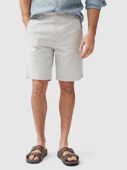 Rodd & Gunn The Gunn Stretch Cotton 9" Bermuda Shorts, Oatmeal