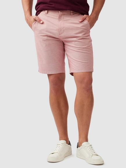 Rodd & Gunn The Gunn Stretch Cotton 9" Bermuda Shorts, Sienna