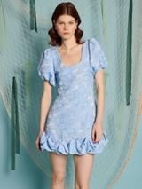 【英国発Sister Jane】Tamara bow-embellished twill mini dress Tamara Bow Mini Dress – Sister Jane