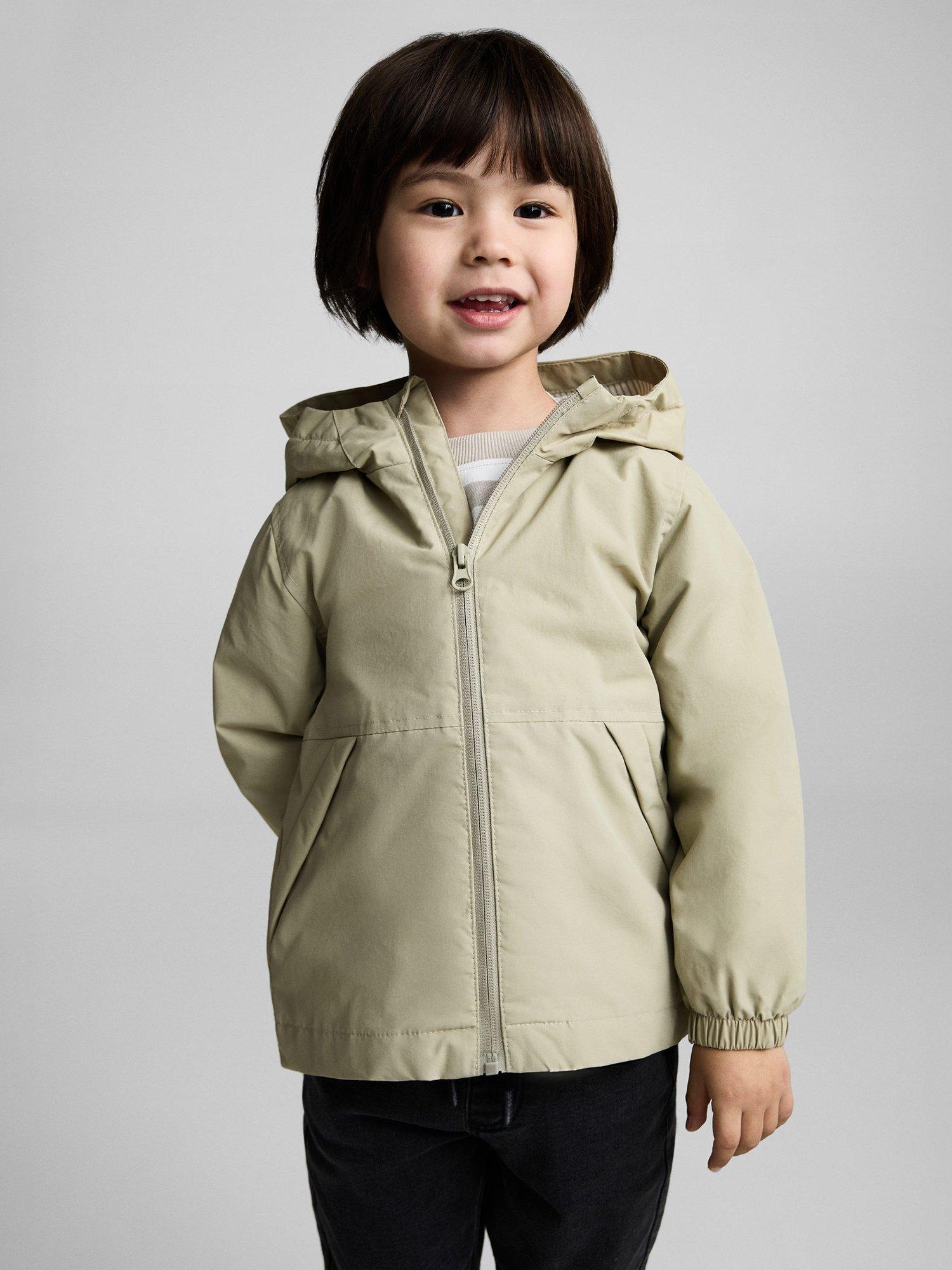 Product image 1 of 7, which shows Mango Kids' Iggi Parka, Green, 12-18 months