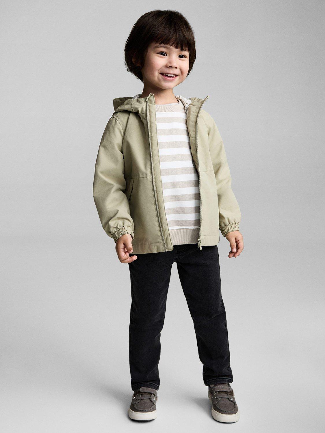 Product image 2 of 7, which shows Mango Kids' Iggi Parka, Green, 12-18 months