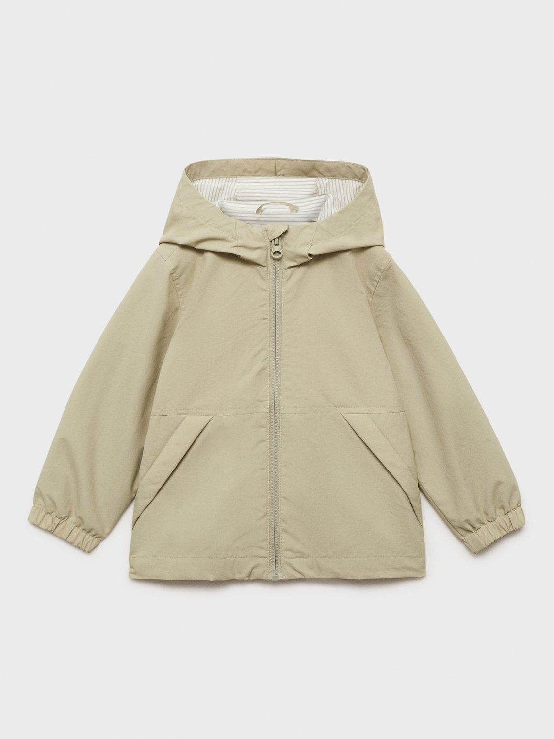 Product image 3 of 7, which shows Mango Kids' Iggi Parka, Green, 12-18 months
