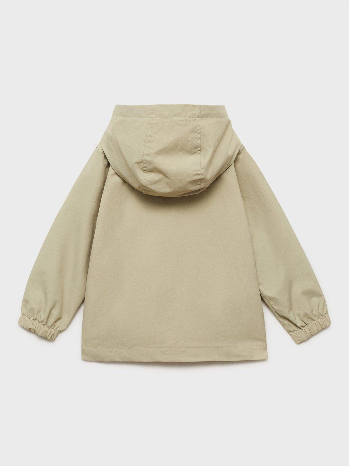 Product image 4 of 7, which shows Mango Kids' Iggi Parka, Green, 12-18 months
