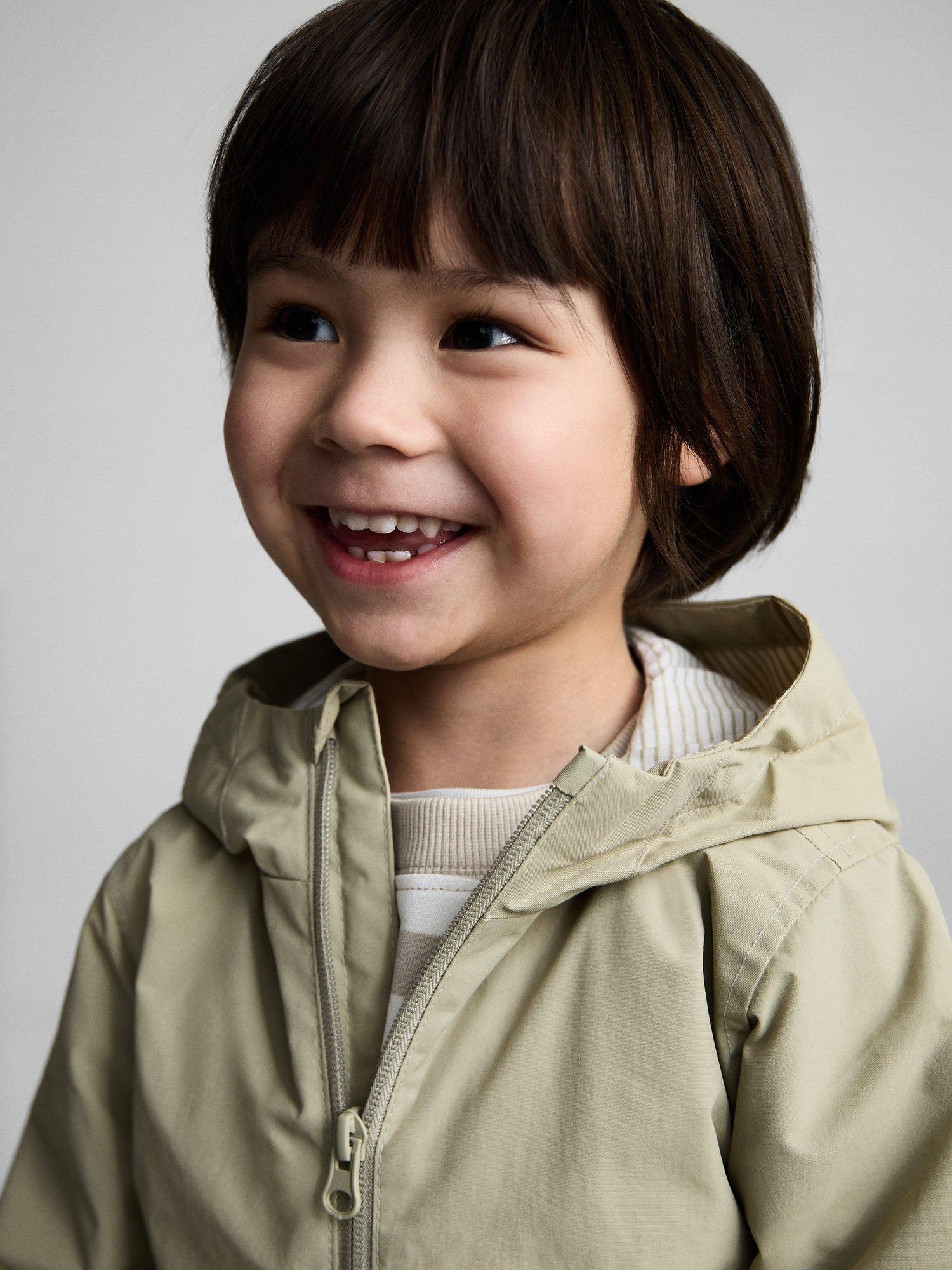 Product image 6 of 7, which shows Mango Kids' Iggi Parka, Green, 12-18 months