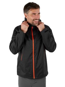 Rohan Men's Aira Waterproof Jacket, Black, Black