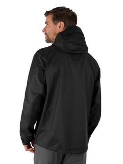 Rohan Men's Aira Waterproof Jacket, Black - view 2, Black