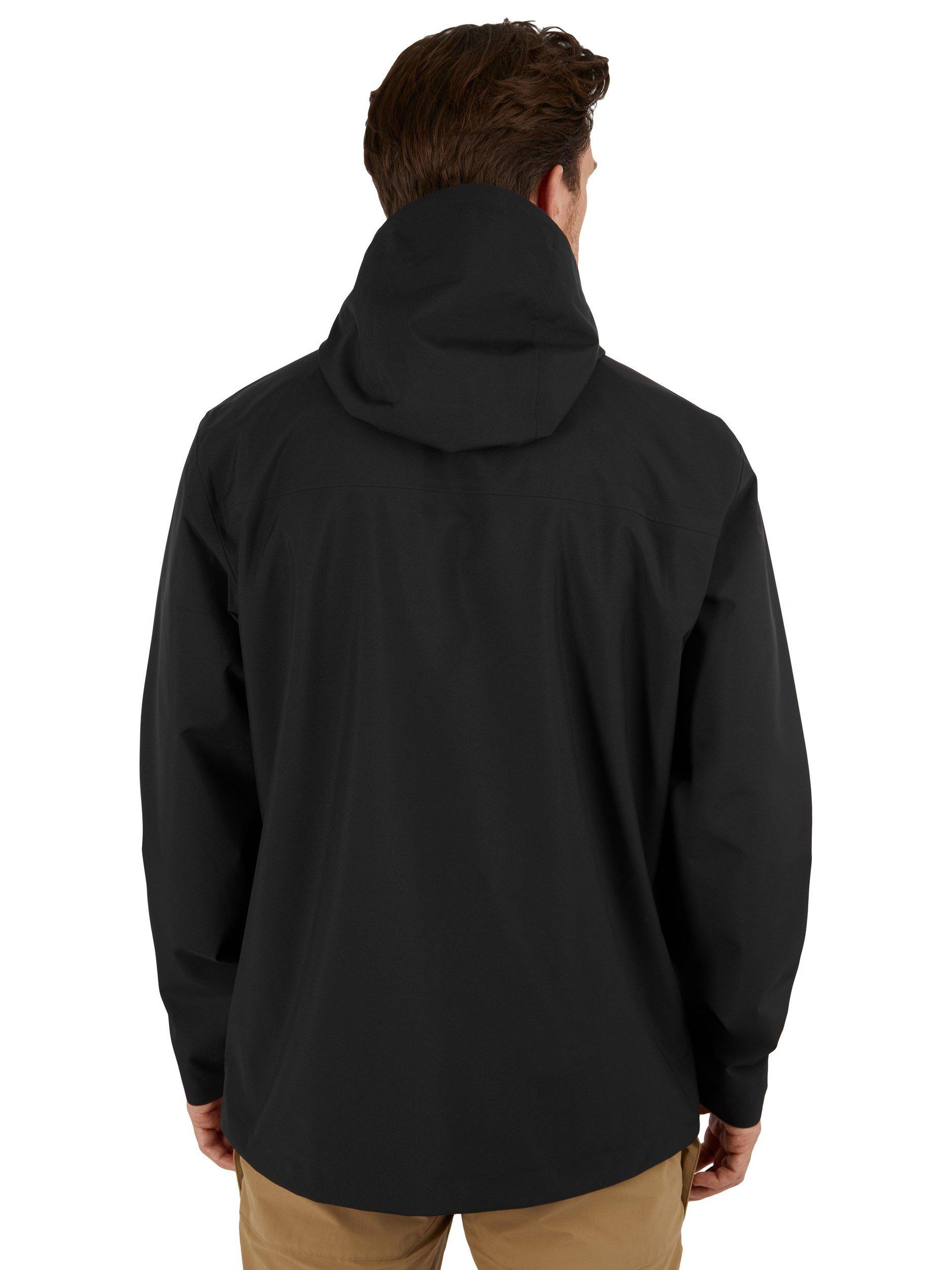 Product image 2 of 10, which shows Rohan Men's Farne Jacket, Black, S