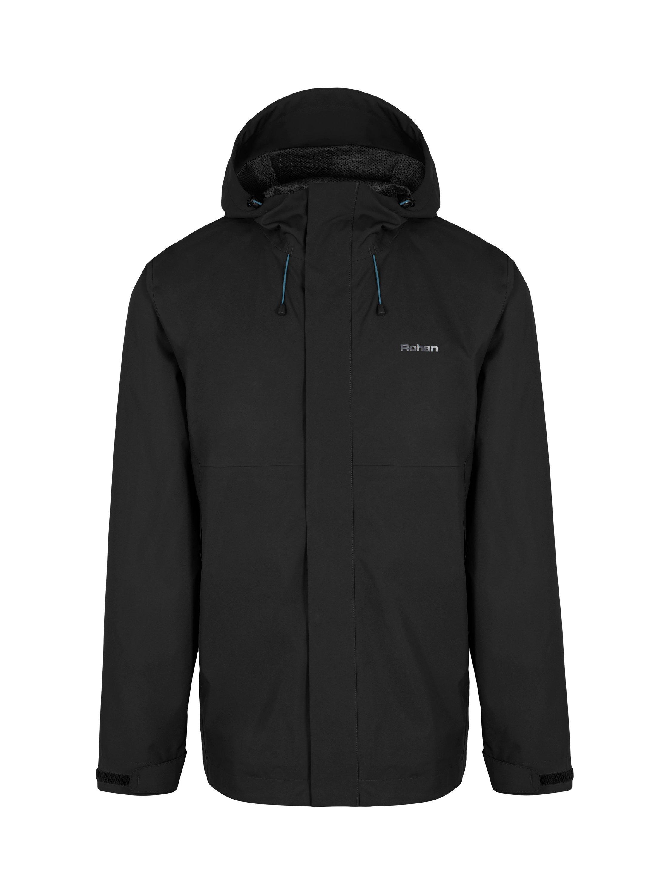 Product image 3 of 10, which shows Rohan Men's Farne Jacket, Black, S