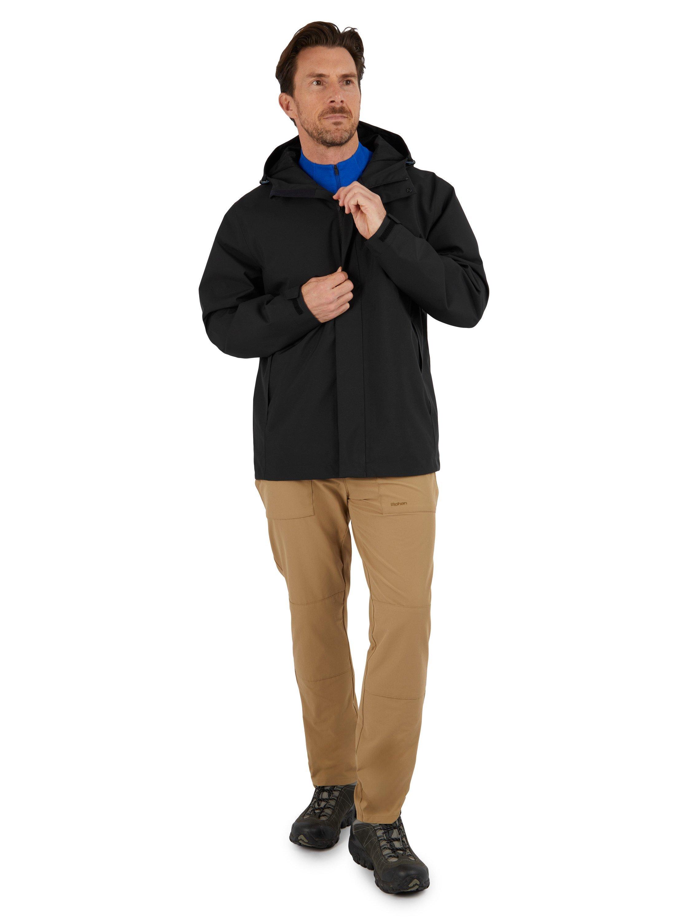 Product image 4 of 10, which shows Rohan Men's Farne Jacket, Black, S