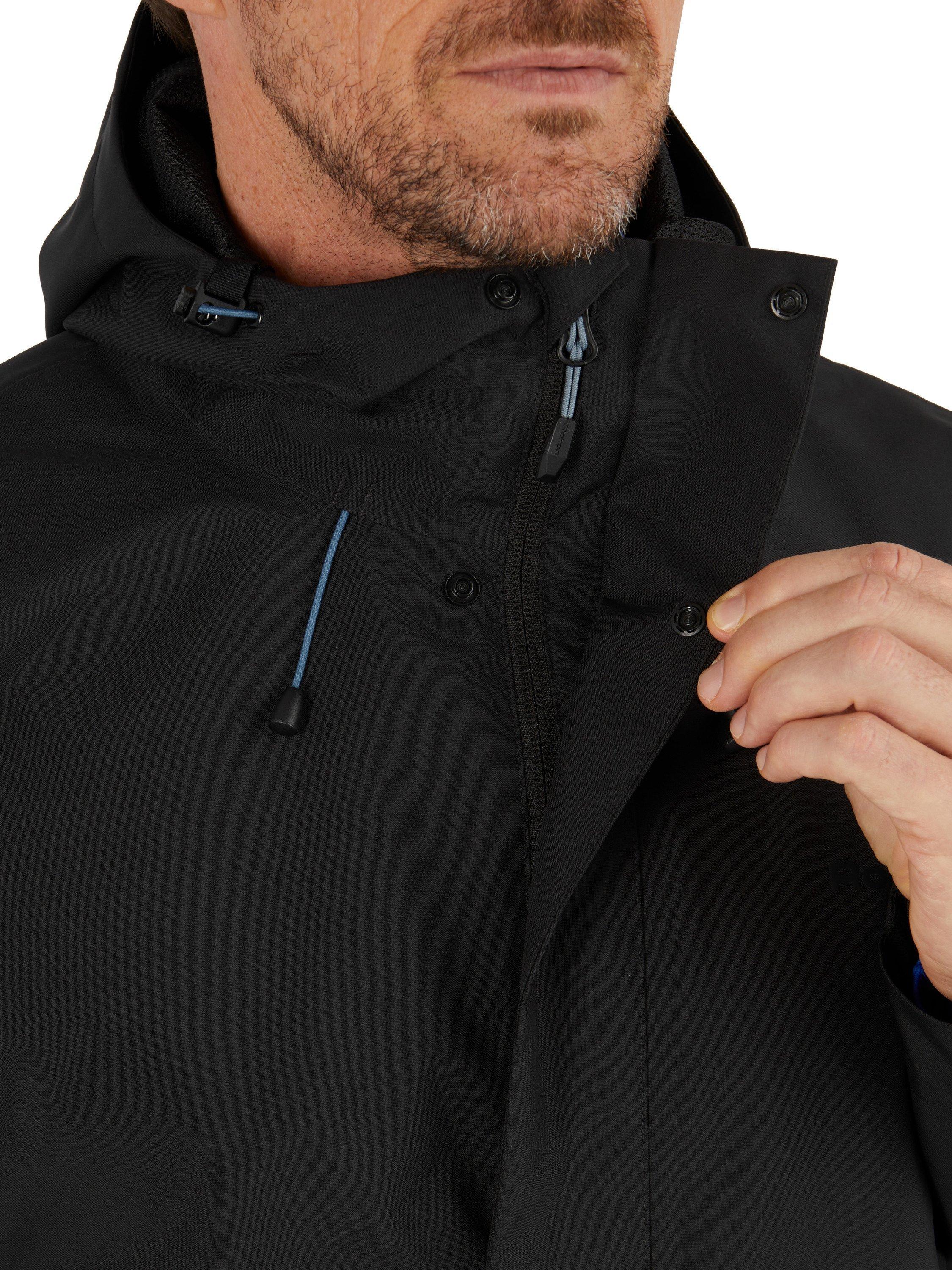 Product image 8 of 10, which shows Rohan Men's Farne Jacket, Black, S