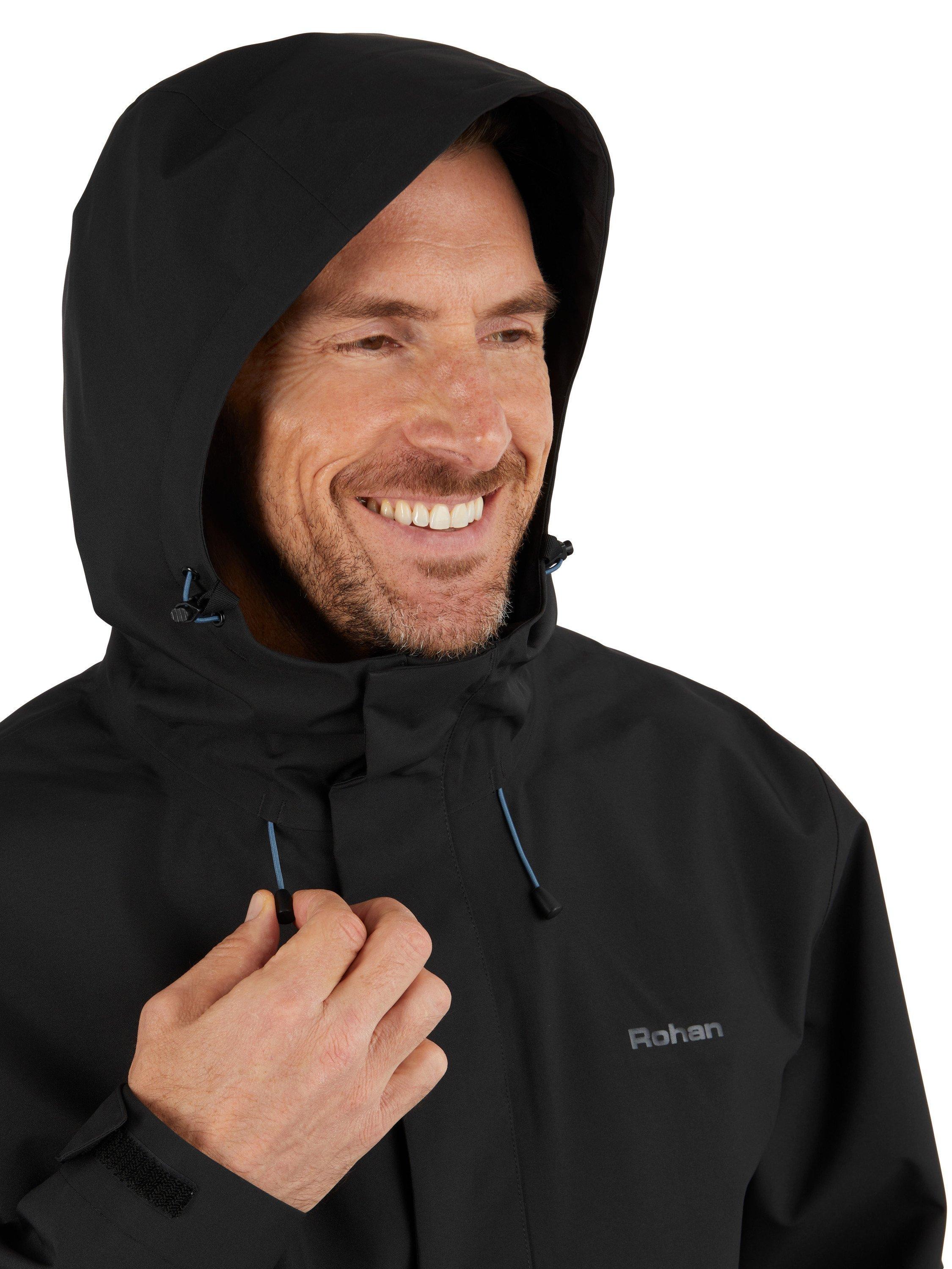 Product image 9 of 10, which shows Rohan Men's Farne Jacket, Black, S