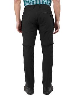 Rohan  Stretch Bags Zip Off Trousers - view 2, Black