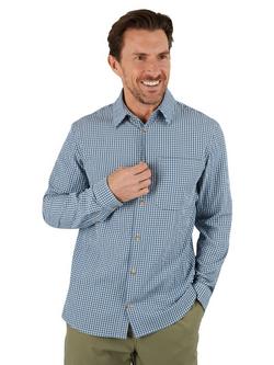 Rohan Isle Long Sleeve Shirt, Blue/Slate