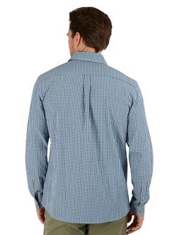 Rohan Isle Long Sleeve Shirt - view 2, Blue/Slate