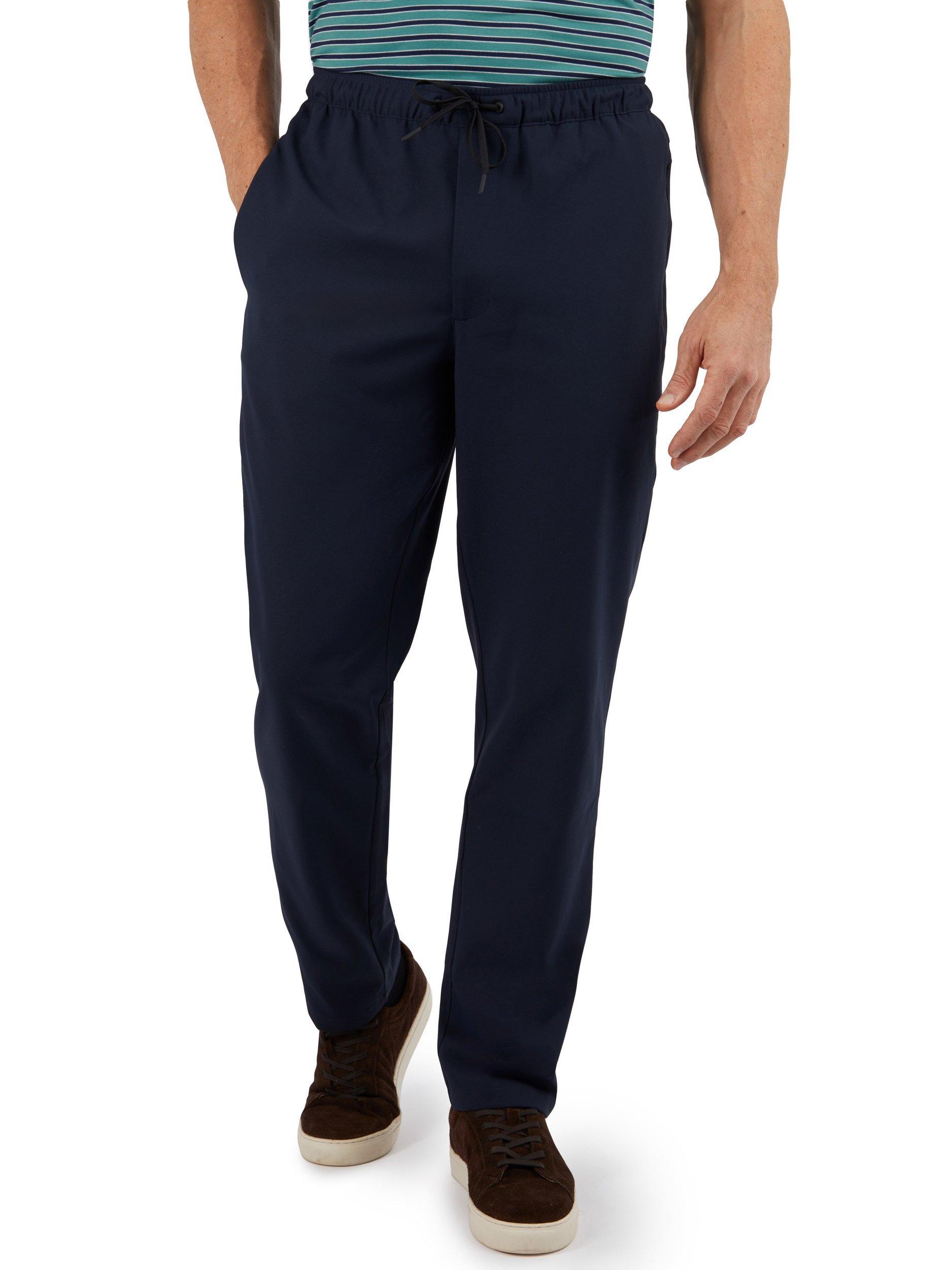Product image 1 of 7, which shows Rohan Men's Amblers Trousers, True Navy, 30S