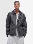 Barbour Spey Waxed Cotton Jacket, Charcoal