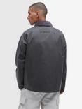 Barbour Spey Waxed Cotton Jacket, Charcoal