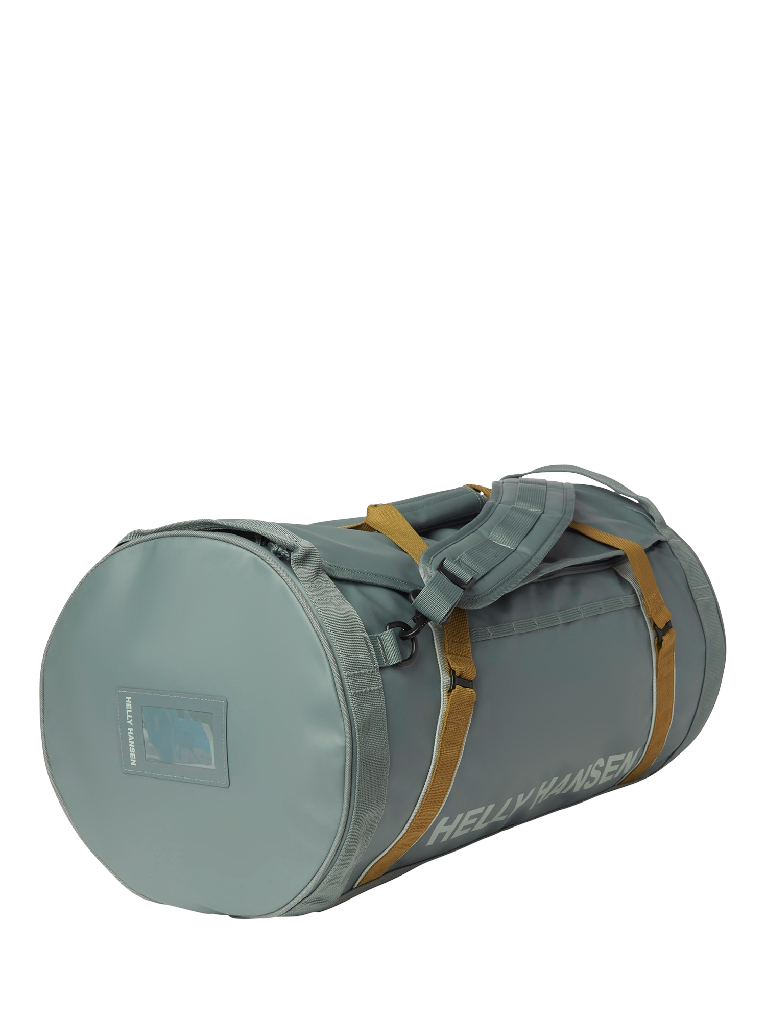Product image 2 of 4, which shows Helly Hansen 30L Duffel Bag, Grey Cactus