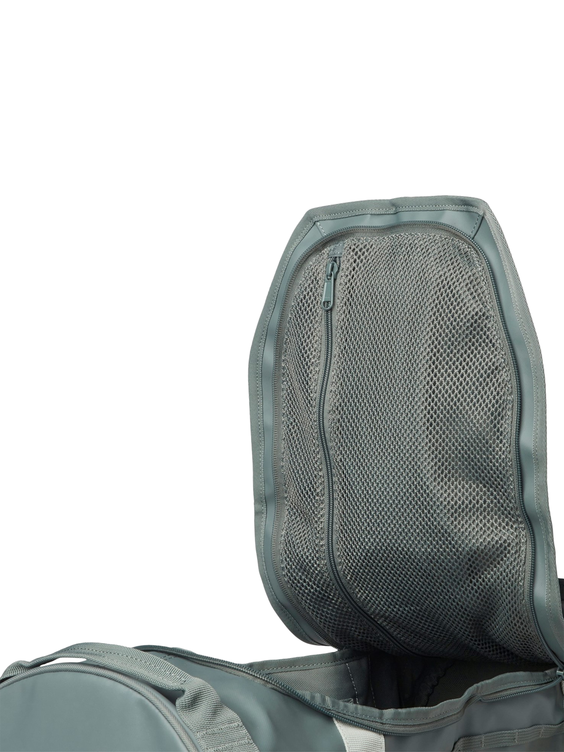 Product image 4 of 4, which shows Helly Hansen 30L Duffel Bag, Grey Cactus