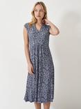 Crew Clothing Nina Hazel Floral Dress, Navy