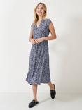 Crew Clothing Nina Hazel Floral Dress, Navy
