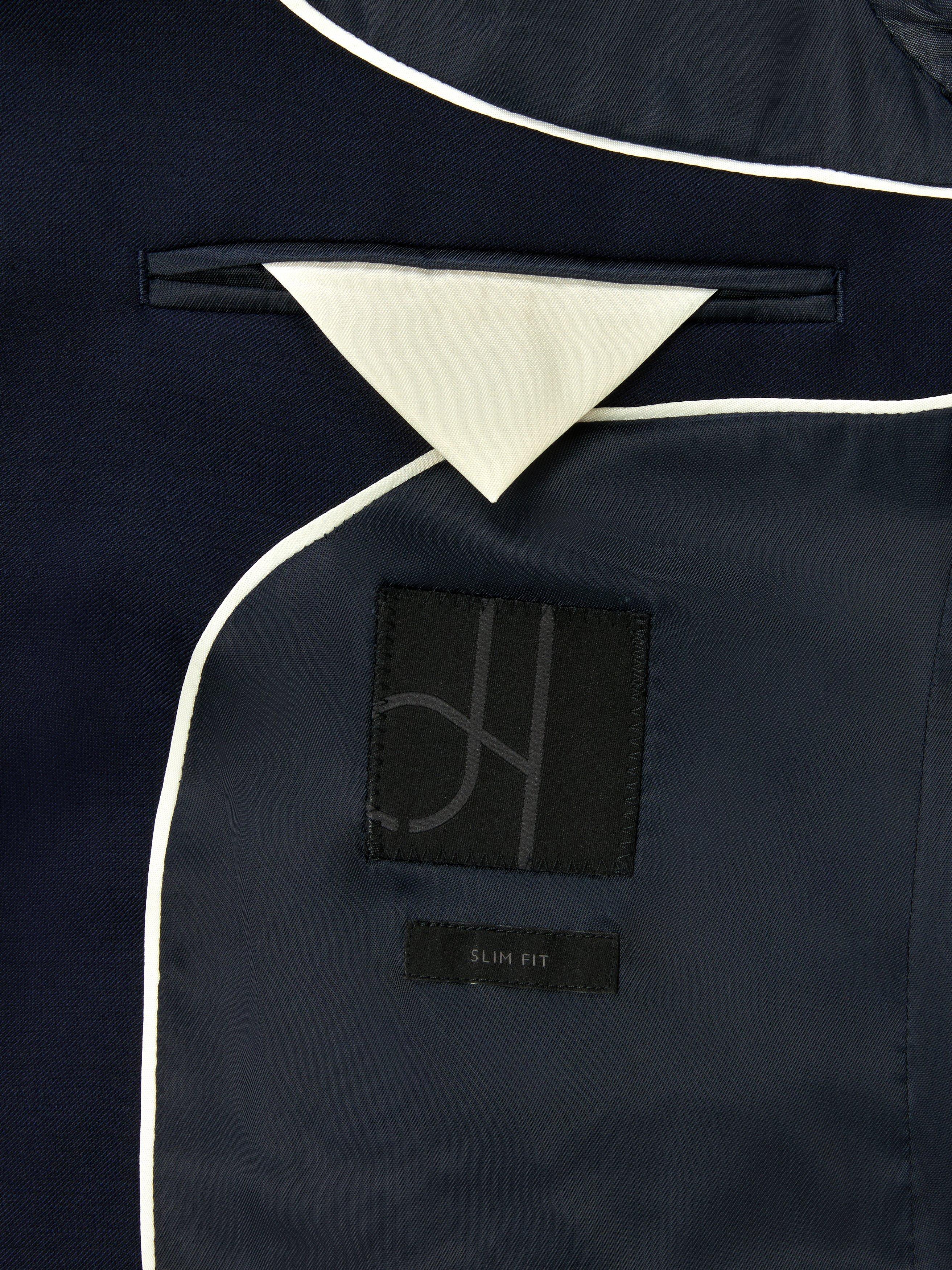 Product image 7 of 7, which shows John Lewis Slim Fit Pure Wool Blend Suit Jacket, Navy, 36S