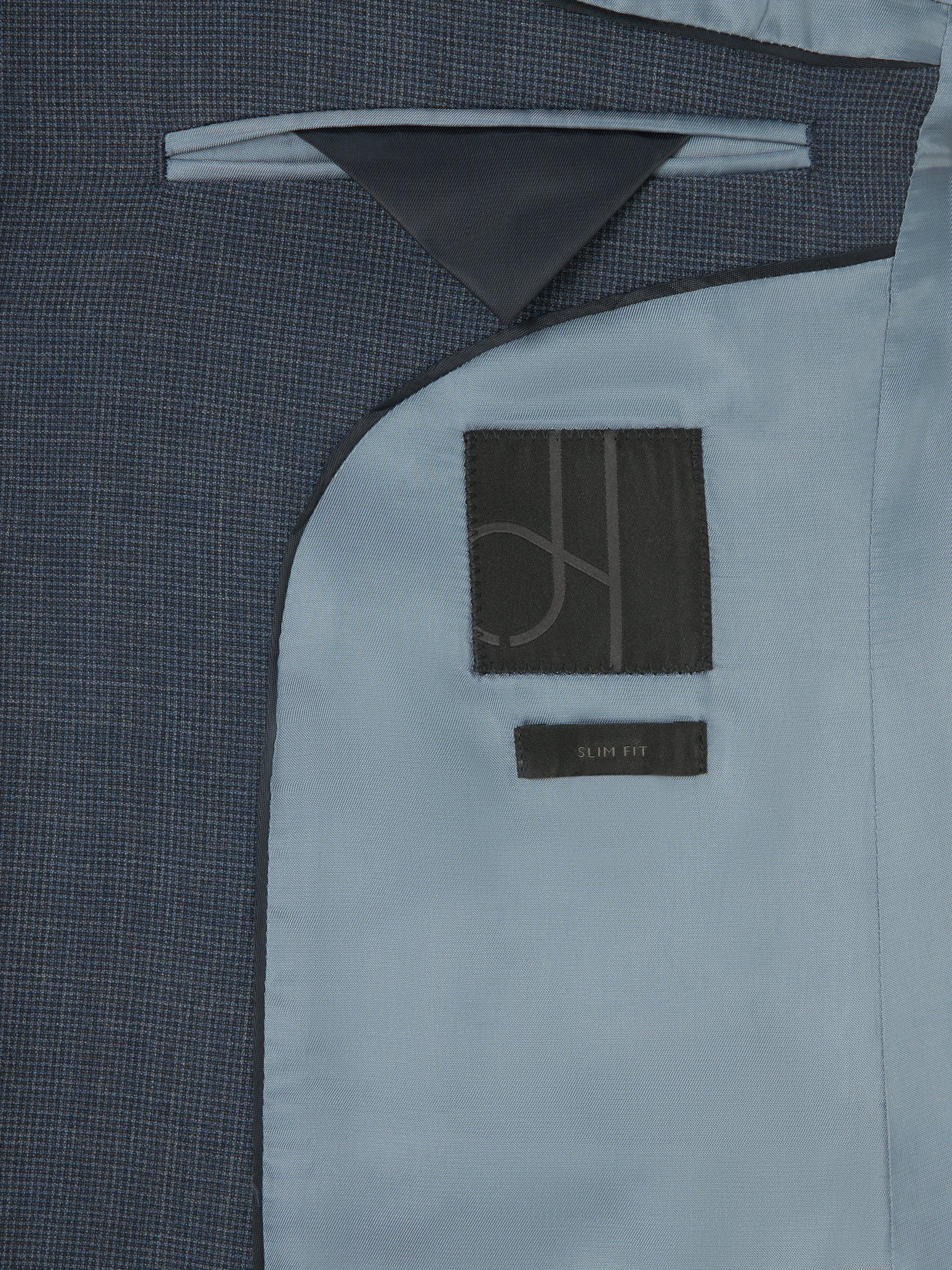 Product image 5 of 7, which shows John Lewis Single Breasted Slim Fit Wool Blend Suit Jacket, Navy, 36S