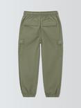 John Lewis Kids' Ribstop Cargo Trousers, Olive
