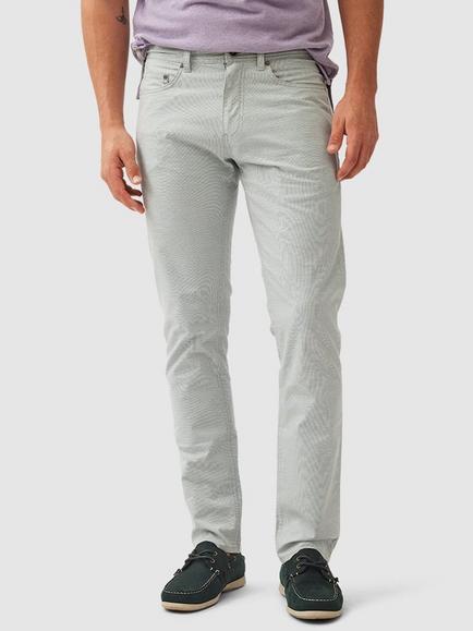 Rodd & Gunn Gunn Fabric Straight Fit Long Leg Jeans, Dove