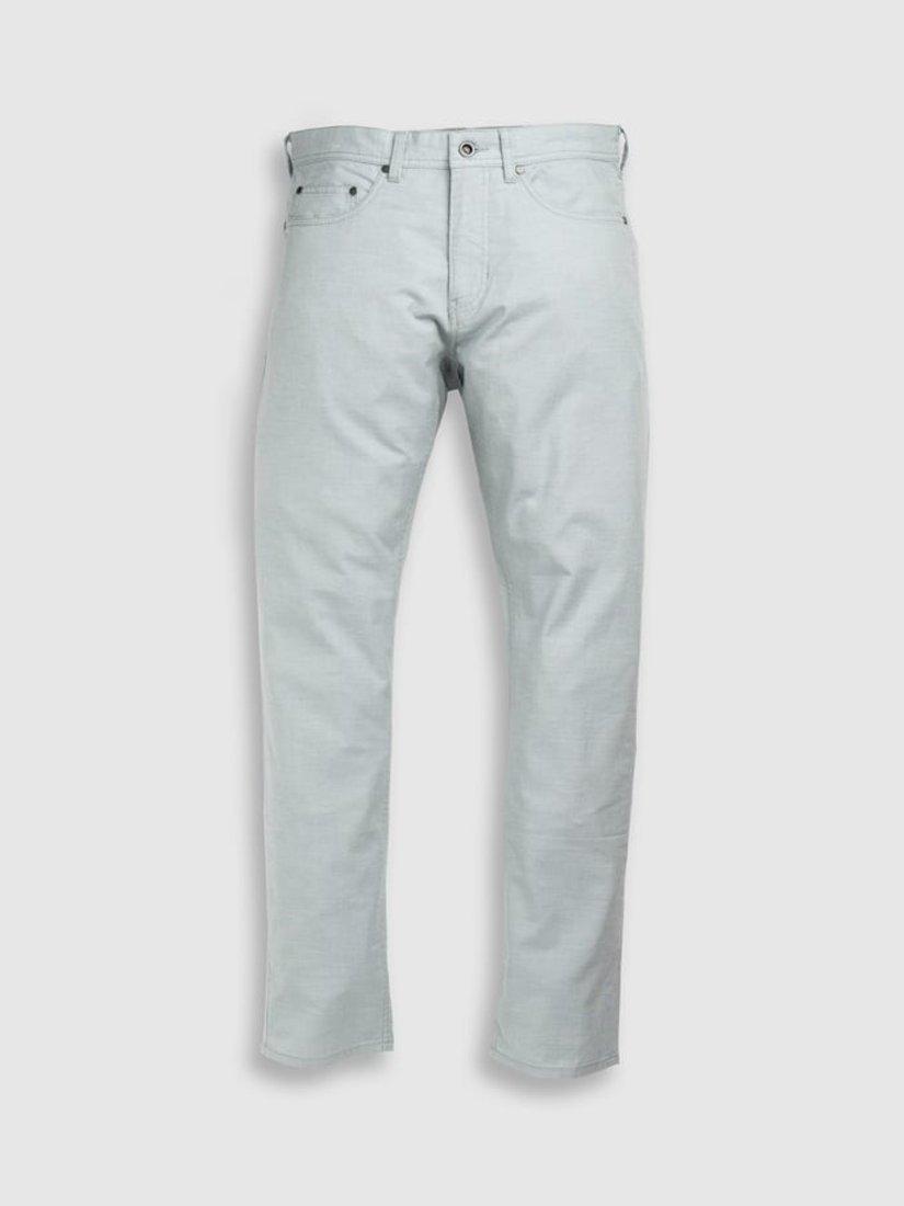 Product image 4 of 6, which shows Rodd & Gunn Gunn Fabric Straight Fit Long Leg Jeans, Dove, 28L