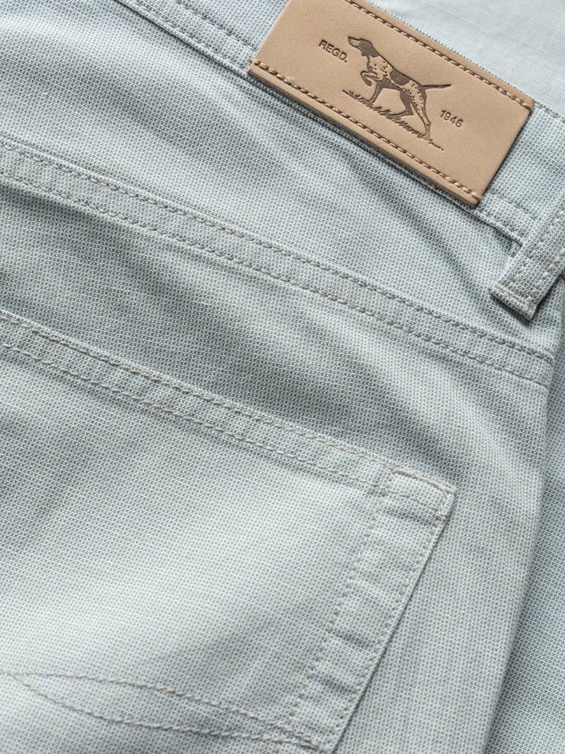 Product image 6 of 6, which shows Rodd & Gunn Gunn Fabric Straight Fit Long Leg Jeans, Dove, 28L