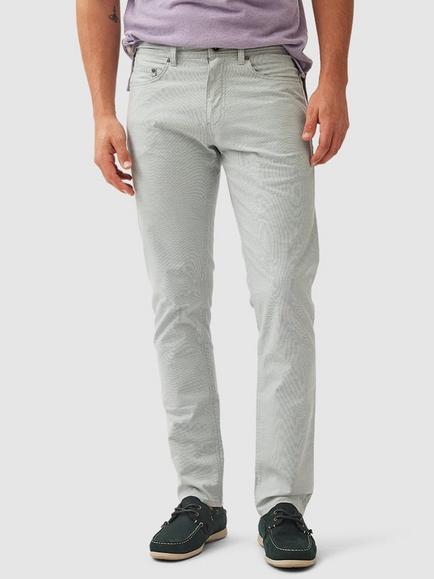 Rodd & Gunn Gunn Fabric Straight Fit Regular Leg Jeans, Dove