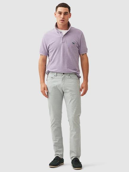 Rodd & Gunn Gunn Fabric Straight Fit Regular Leg Jeans - view 2, Dove