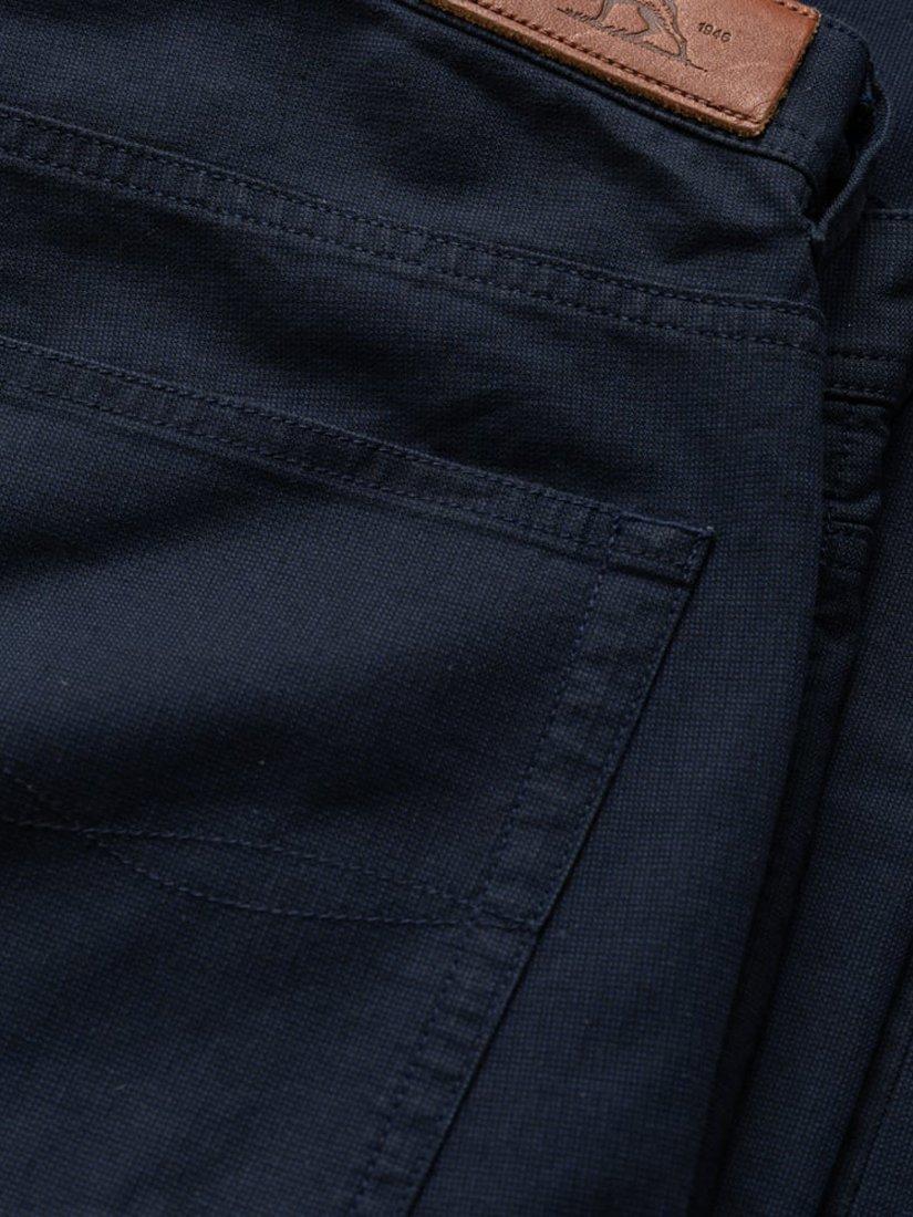 Product image 6 of 6, which shows Rodd & Gunn Gunn Fabric Straight Fit Regular Leg Jeans, Midnight, 28R