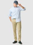 Rodd & Gunn Thomas Road Stretch Cotton Custom Fit Chinos, Natural