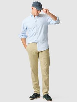 Rodd & Gunn Thomas Road Stretch Cotton Custom Fit Chino Trousers - view 2, Natural