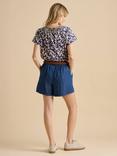 Brakeburn Floating Daisy T-Shirt, Navy