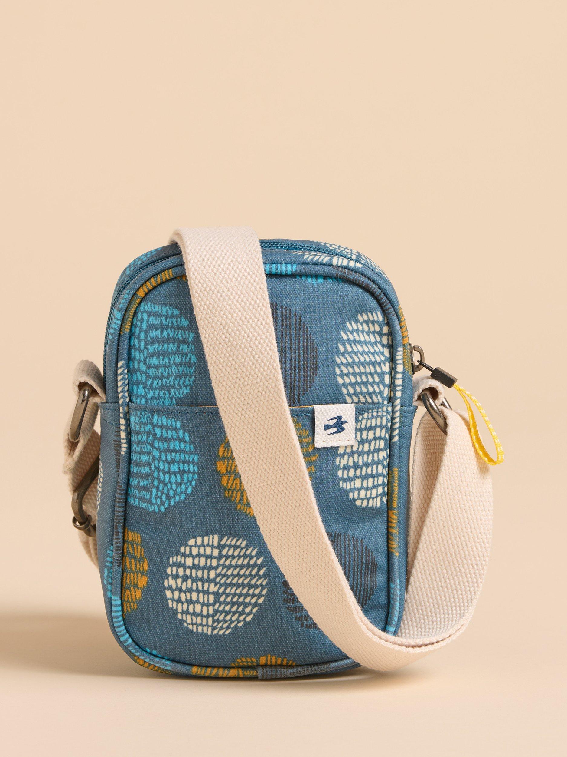 Product image 2 of 4, which shows Brakeburn Lunar Small Crossbody Bag, Teal