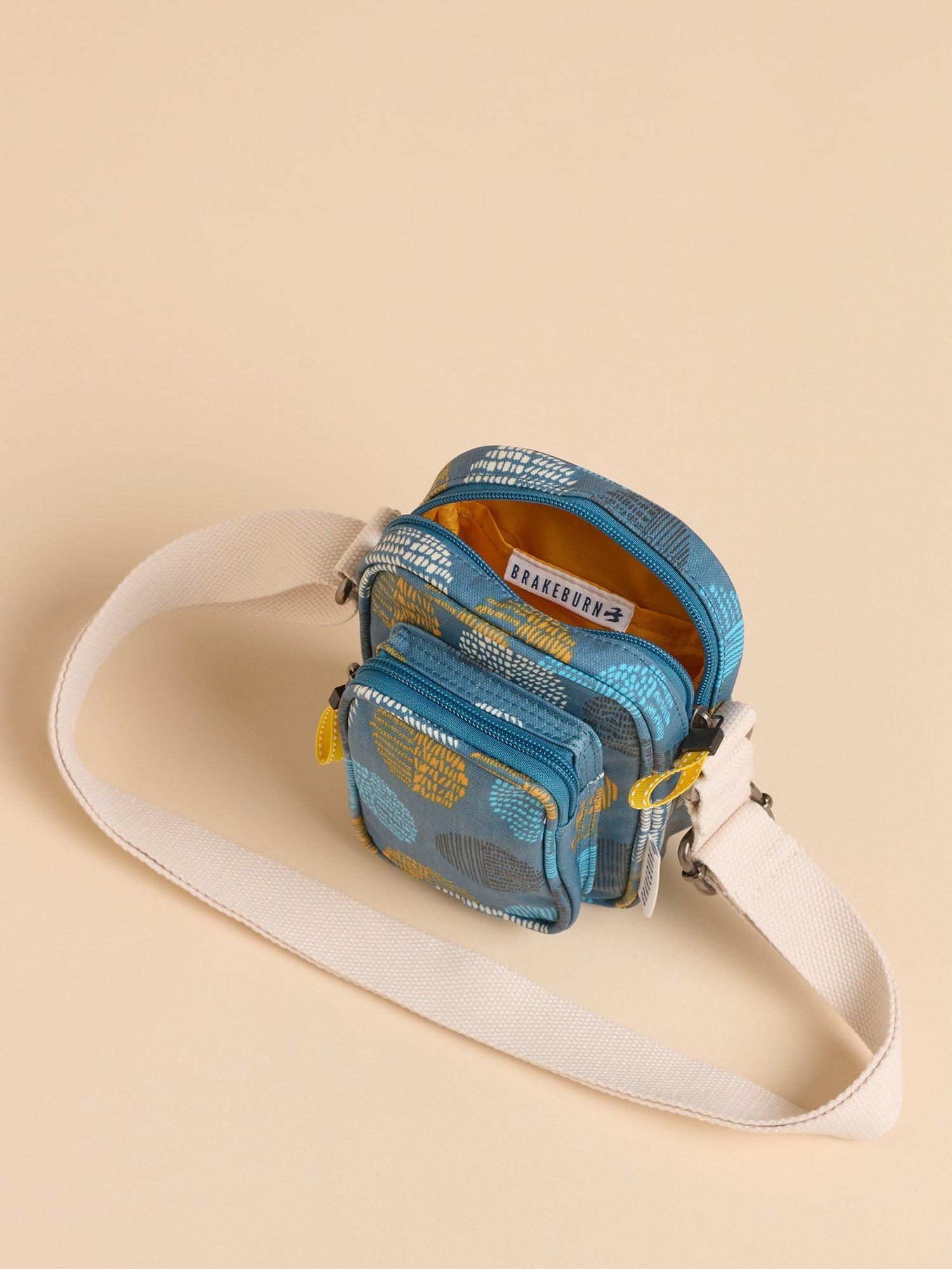 Product image 3 of 4, which shows Brakeburn Lunar Small Crossbody Bag, Teal