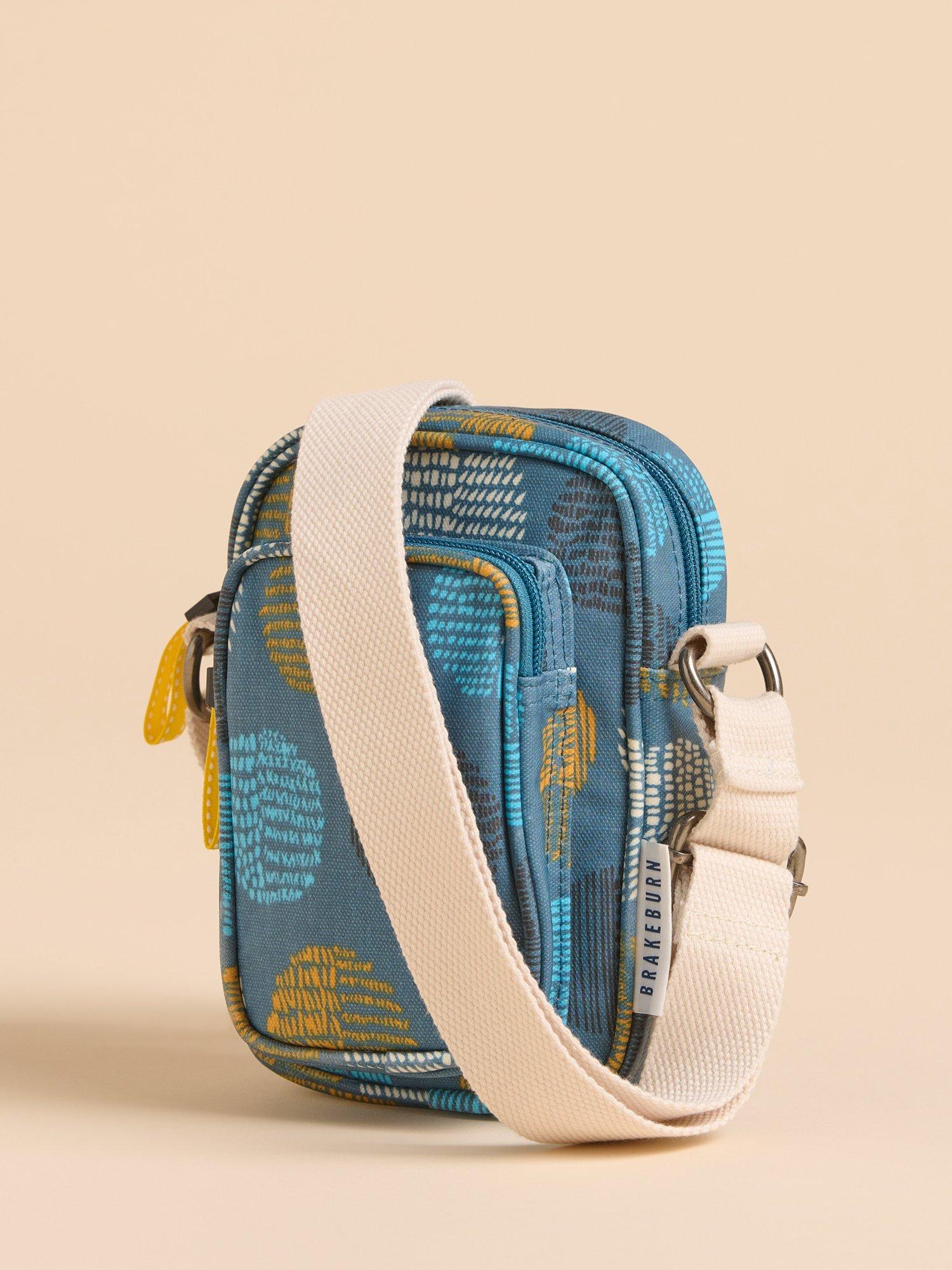 Product image 4 of 4, which shows Brakeburn Lunar Small Crossbody Bag, Teal